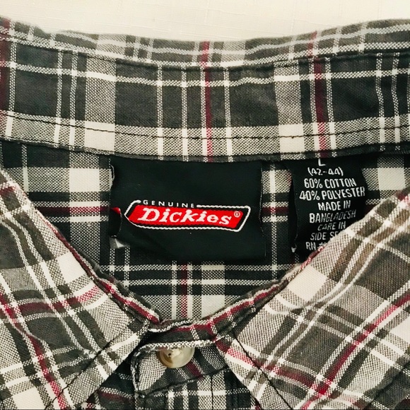 Dickies~Shirt~Casual Button / Host Pick - Picture 7 of 12